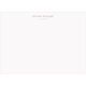 Underlined with Choice of Typeface Flat Note Cards - Raised Ink Image 5 of 5